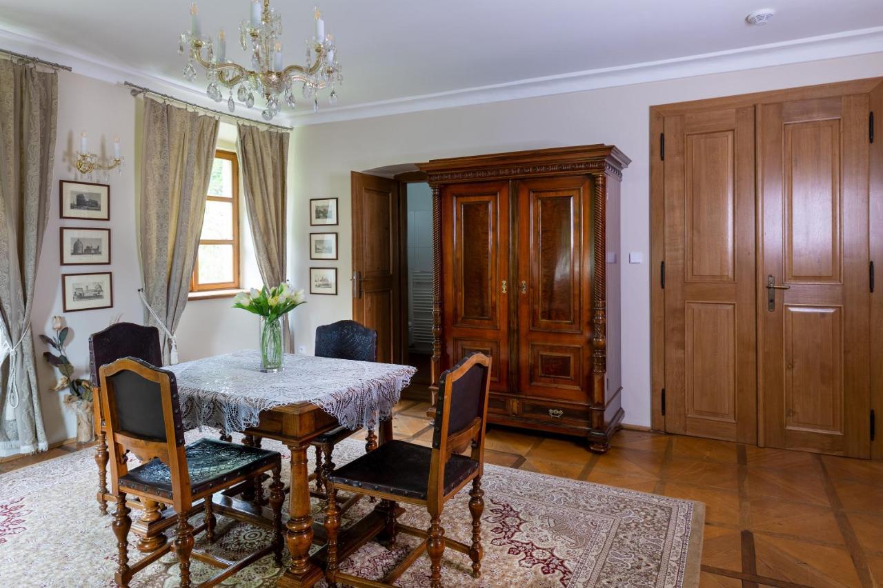 Zamecek Klokocov Hotel Екстериор снимка