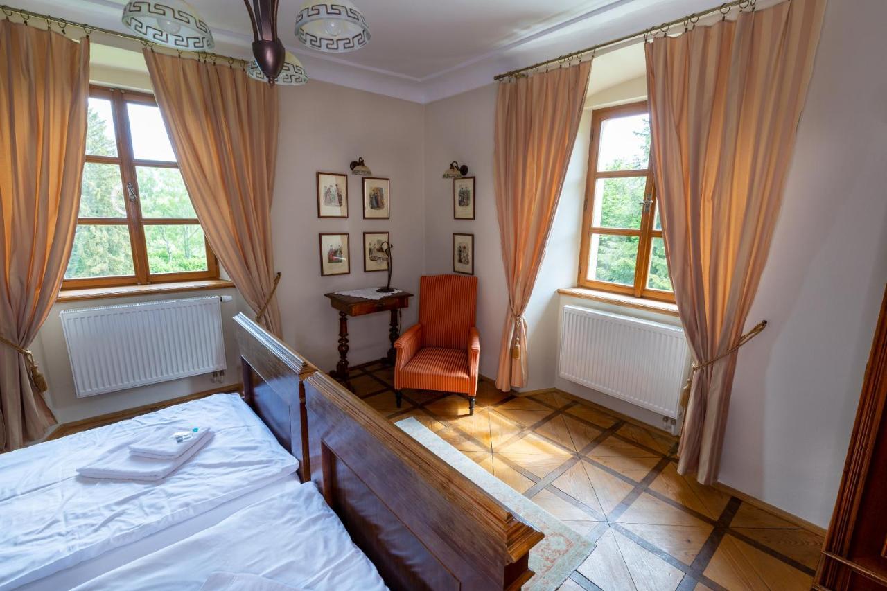 Zamecek Klokocov Hotel Екстериор снимка