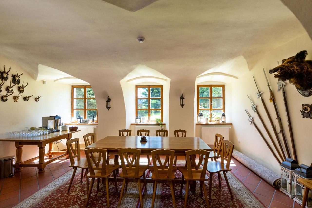 Zamecek Klokocov Hotel Екстериор снимка