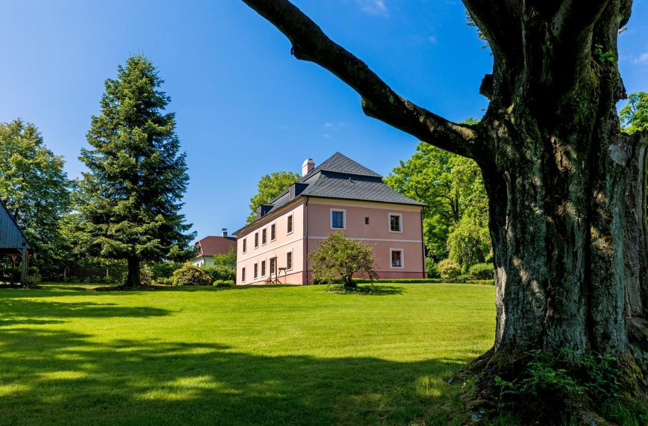 Zamecek Klokocov Hotel Екстериор снимка