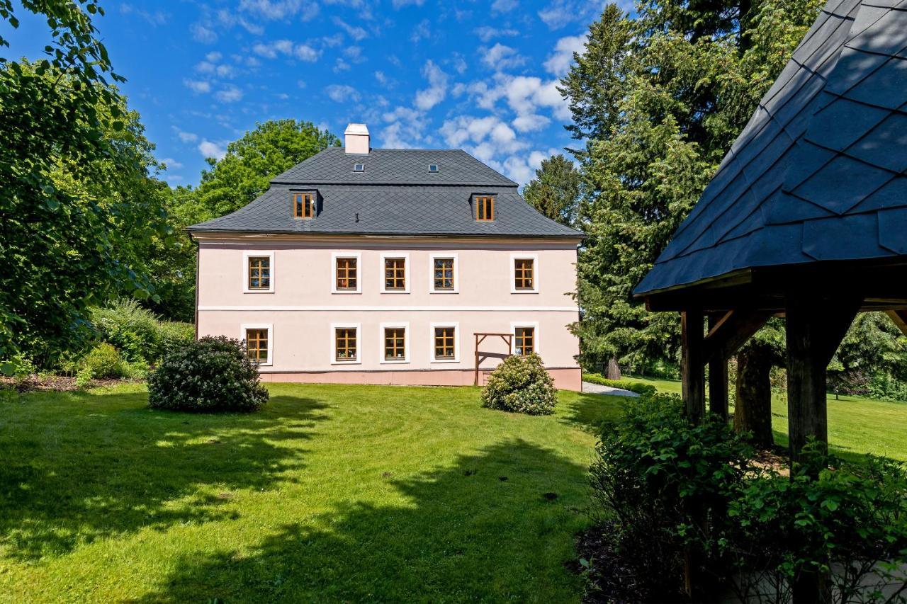 Zamecek Klokocov Hotel Екстериор снимка